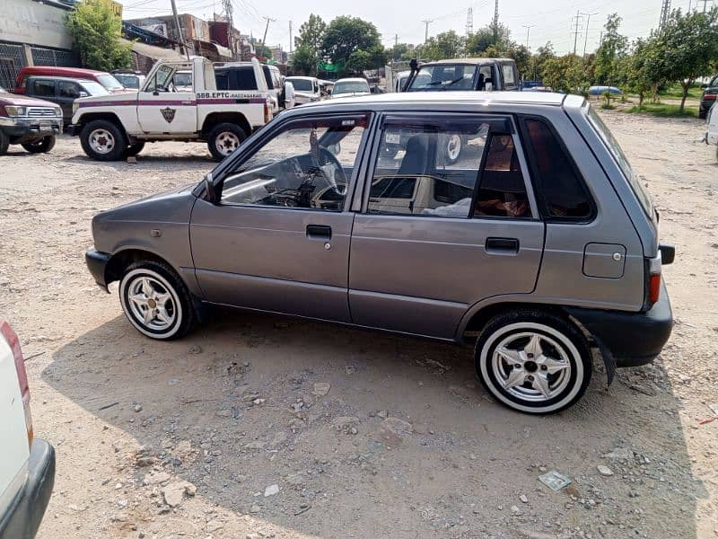 Suzuki Mehran VXR 2017 4