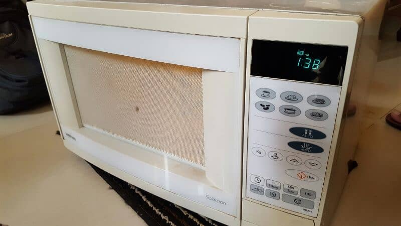 Samsung Microwave 1