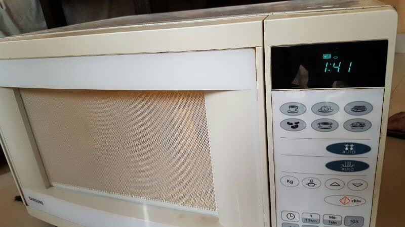 Samsung Microwave 2