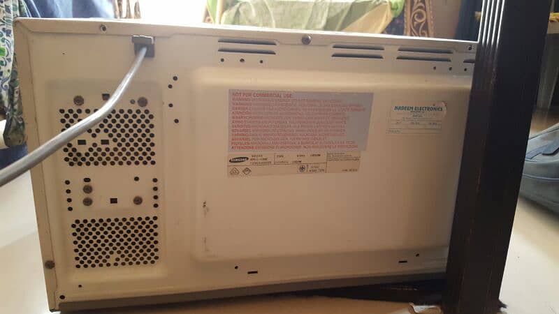 Samsung Microwave 3