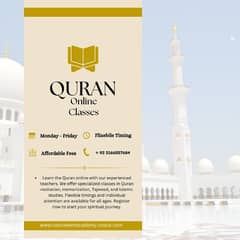 Online Quran Tutor, Home Tutor