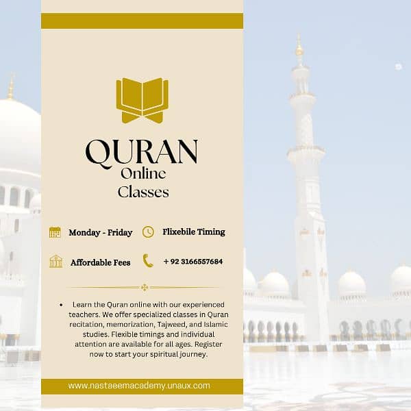 Online Quran Tutor, Home Tutor 0