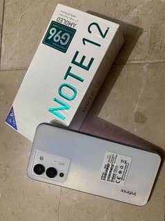 infinix note 12 8/128 0