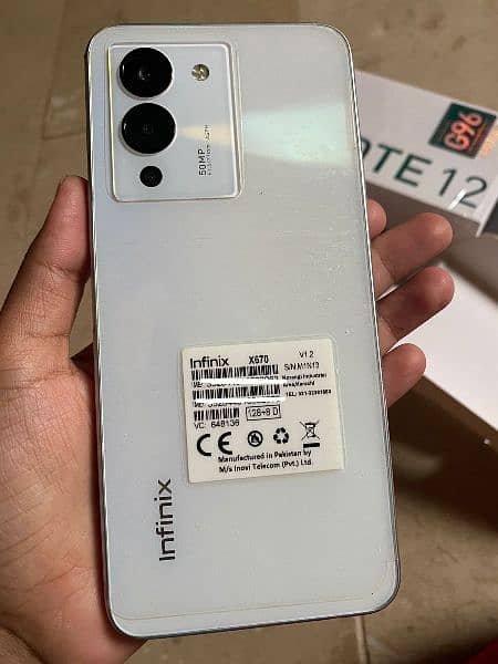 infinix note 12 8/128 8