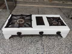 kitchen stove three in one