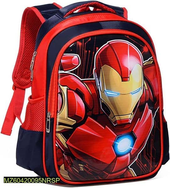 Kids Large Capacity School Bag 0