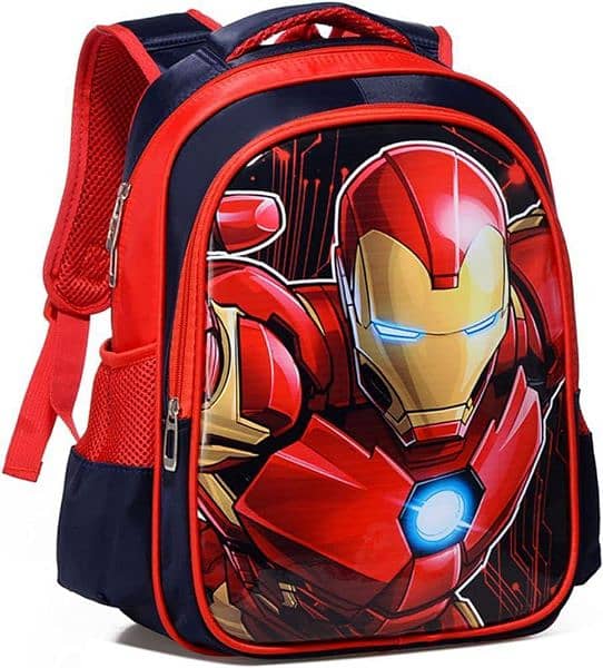 Kids Large Capacity School Bag 1