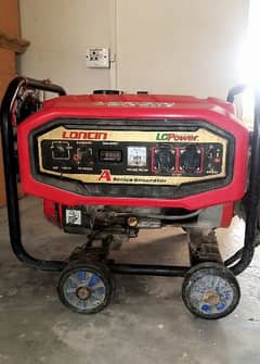 LONCIN | LC3500D-A |  2.5 KVA Generator