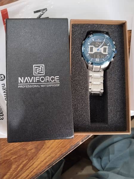 Naviforce watch 1