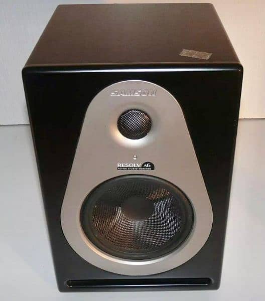 Samson Resolv A6 Active Refrence Studio Monitors Speakers, USA. 9.5/10 1