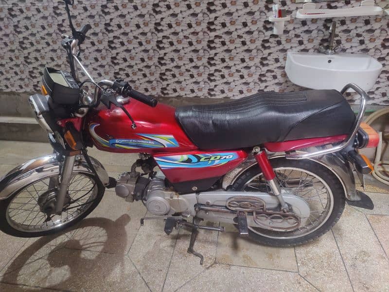 Honda 70 cc 0