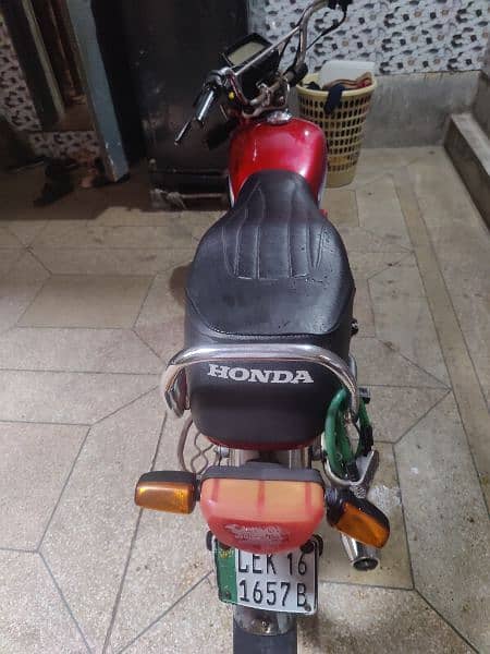 Honda 70 cc 3