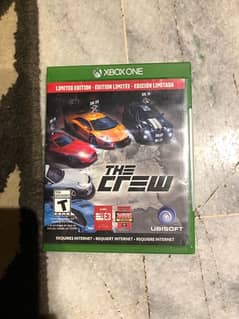 The Crew game for Xbox one