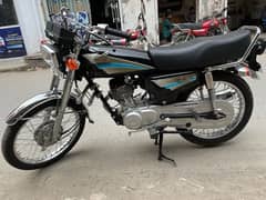 Honda 125 2007 Restored 2001