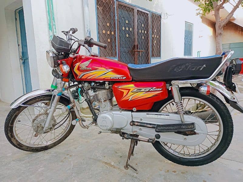 HONDA 125 2