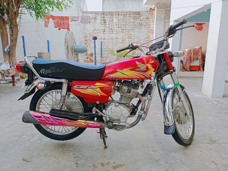 HONDA 125 5