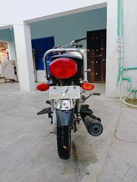 HONDA 125 6