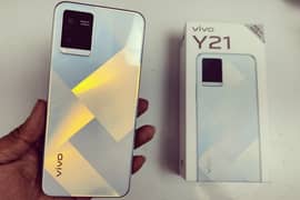 vivo y21 bilkul oka ha 10by9 koi malsa nhi 7 days backup