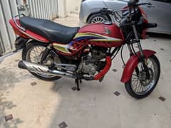 Honda 125 deluxe for sale