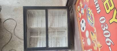 small d freezer 2door wala