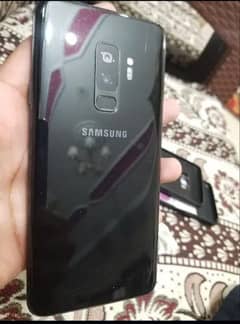 Samsung S9+ Dual Sim Pta Approved Screen Damage Remaining all set Ok