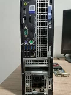 PC i3 7gen 3.9Ghz , only motherboard PSU and CPU included