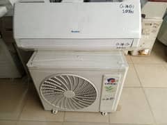 Gree 1 ton dc inverter G70G (0306=4462/443) ahoo Set 0