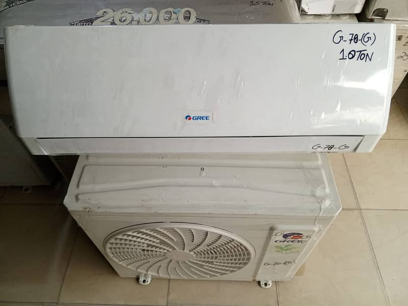 Gree 1 ton dc inverter G70G (0306=4462/443) ahoo Set 1