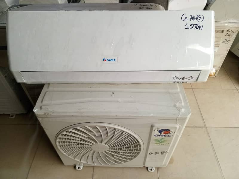 Gree 1 ton dc inverter G70G (0306=4462/443) ahoo Set 2