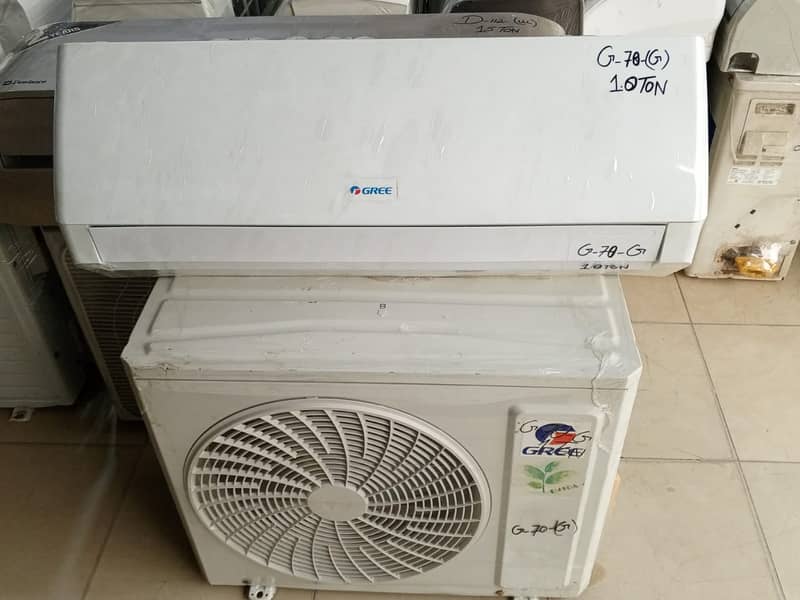 Gree 1 ton dc inverter G70G (0306=4462/443) ahoo Set 3