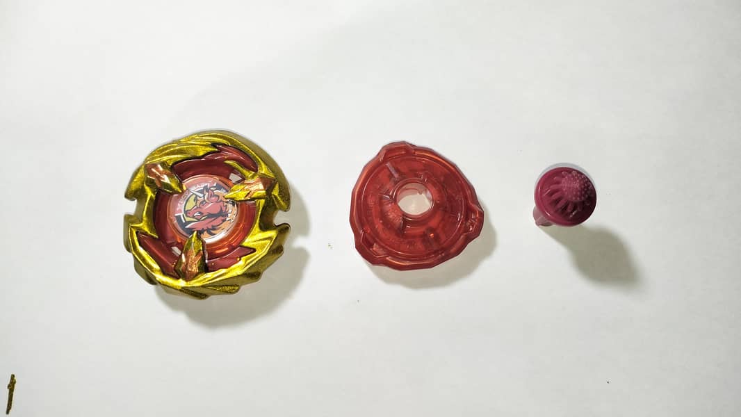 Unicorn Sting Beyblade X Custom Recolor 2