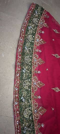 Bridal Lahanga Dress