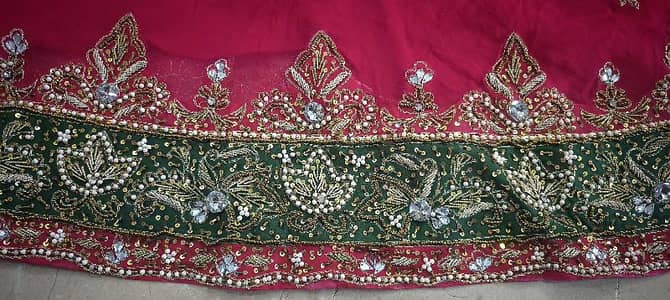 Bridal Lahanga Dress