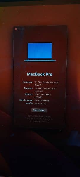 Apple Macbook Pro 2017 4