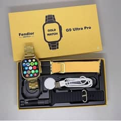 New G9 Ultra Pro Gold Color Edition Series 9 Smart Watch