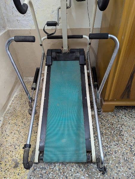 Multi-functional imported manual treadmill for sale 3