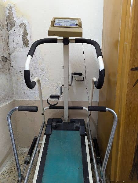 Multi-functional imported manual treadmill for sale 4