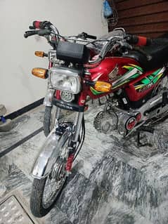 Honda 70 22, 135000