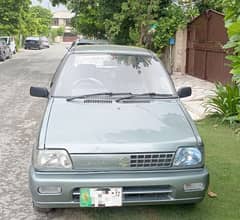 Suzuki Mehran VXR 2021