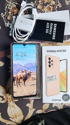 Samsung A33 5g PTA approved condition 10 by 10 ha koi kism ka mslah ni