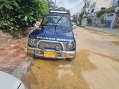 Mitsubishi Pajero Mini 2006 0