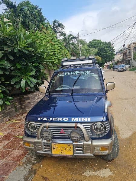 Mitsubishi Pajero Mini 2006 5