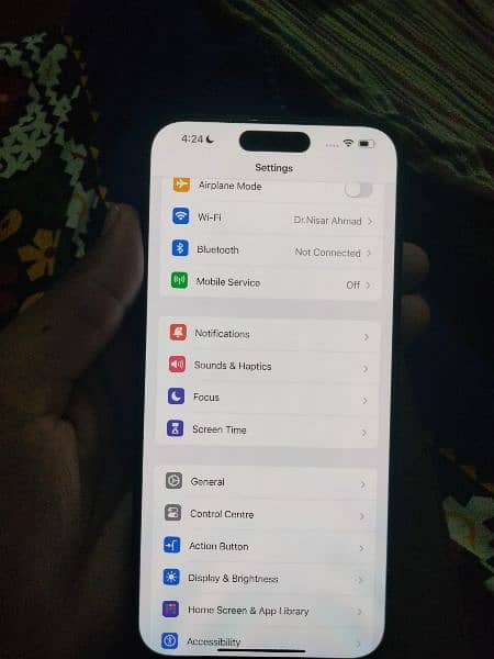 iphone 15 pro max jv 256gb just one month use 4