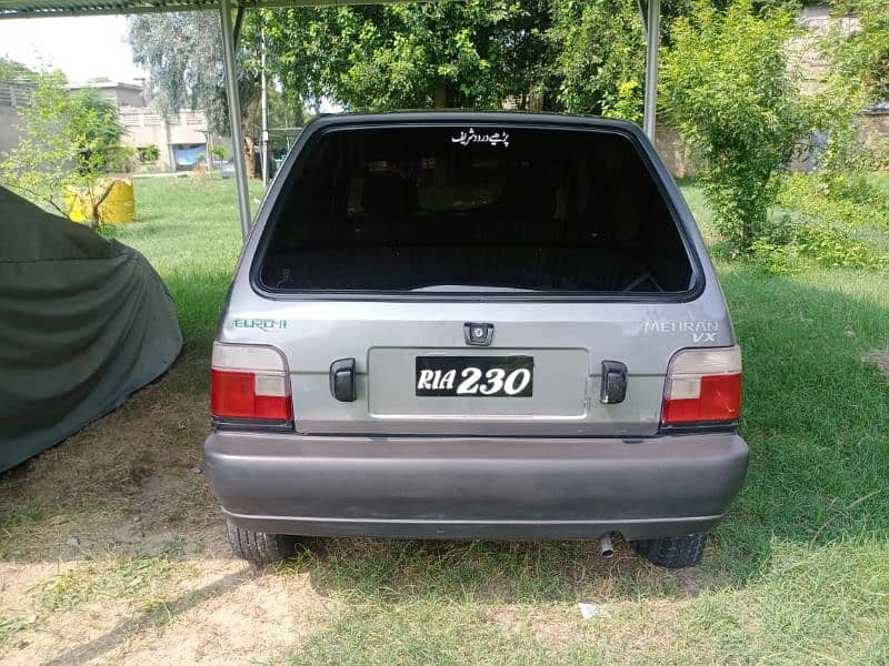 Suzuki Mehran VXR 2014 3