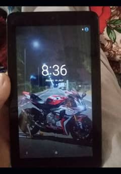 tablet new condition 10/10 WhatsApp number 03231099795