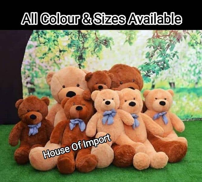 Teddy Bears/Big Size Teddy Bear/Stuff Toys/Birthday 03008010073 3