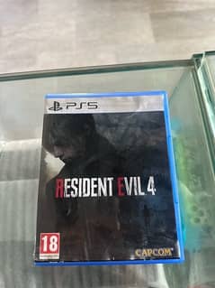 Resident evil 4 ps 5 0