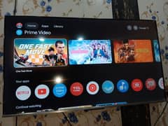 TCL QLED 50" C635 model 4k ultra hd 0