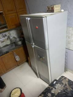 Dawlance 4door jambo fridge