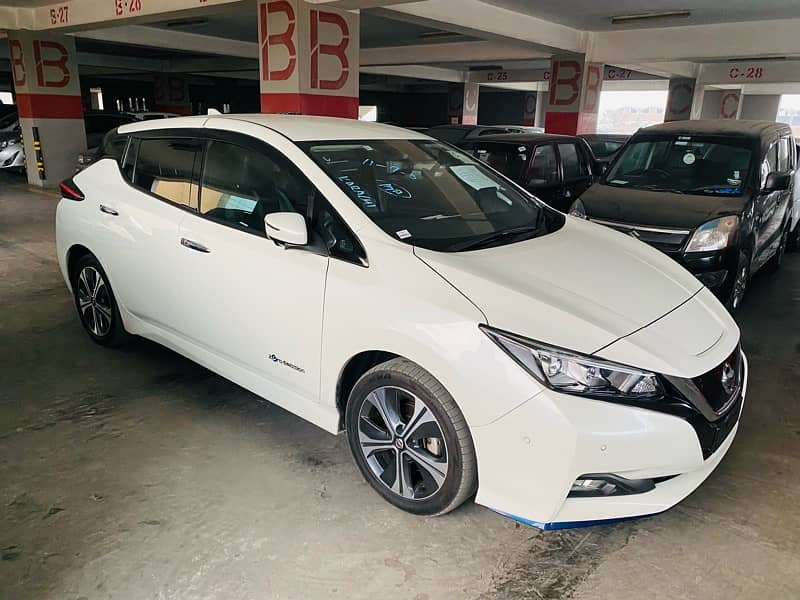 Nissan Leaf 2020 e+G - 62 KWH 0